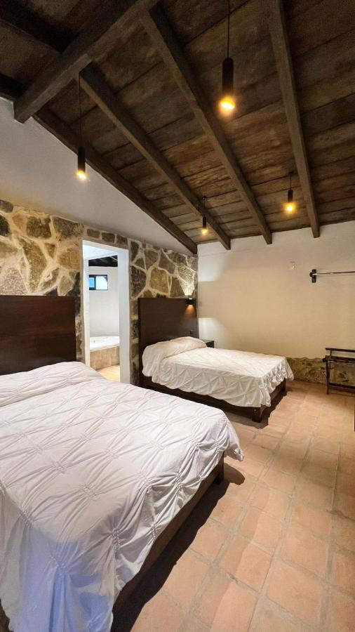 La Pena Hotel Boutique & Spa Cuetzalán del Progreso Buitenkant foto