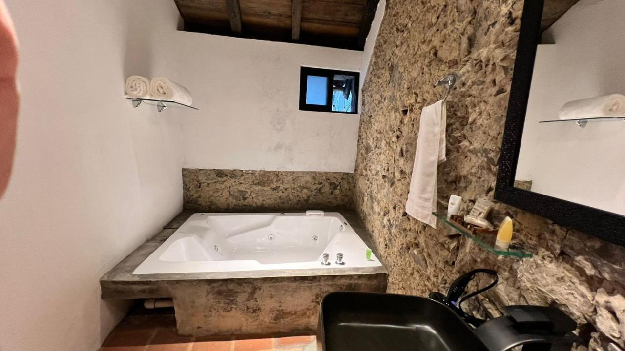 La Pena Hotel Boutique & Spa Cuetzalán del Progreso Buitenkant foto