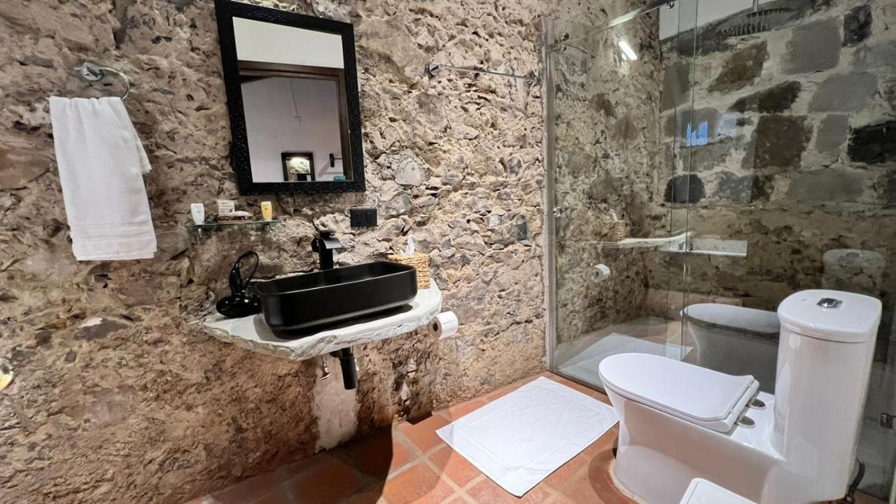 La Pena Hotel Boutique & Spa Cuetzalán del Progreso Buitenkant foto
