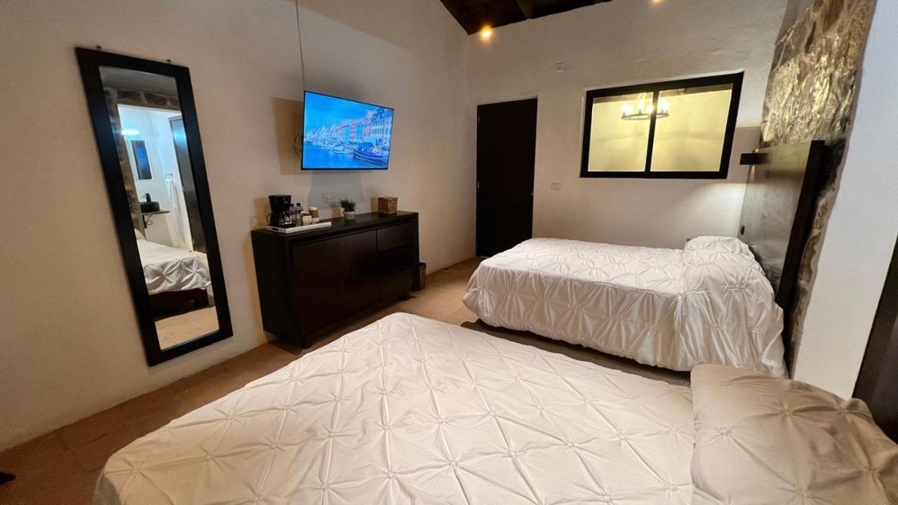 La Pena Hotel Boutique & Spa Cuetzalán del Progreso Buitenkant foto