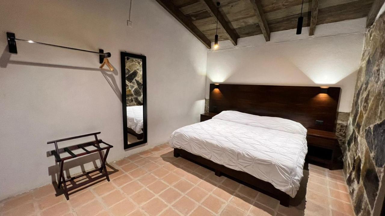 La Pena Hotel Boutique & Spa Cuetzalán del Progreso Buitenkant foto
