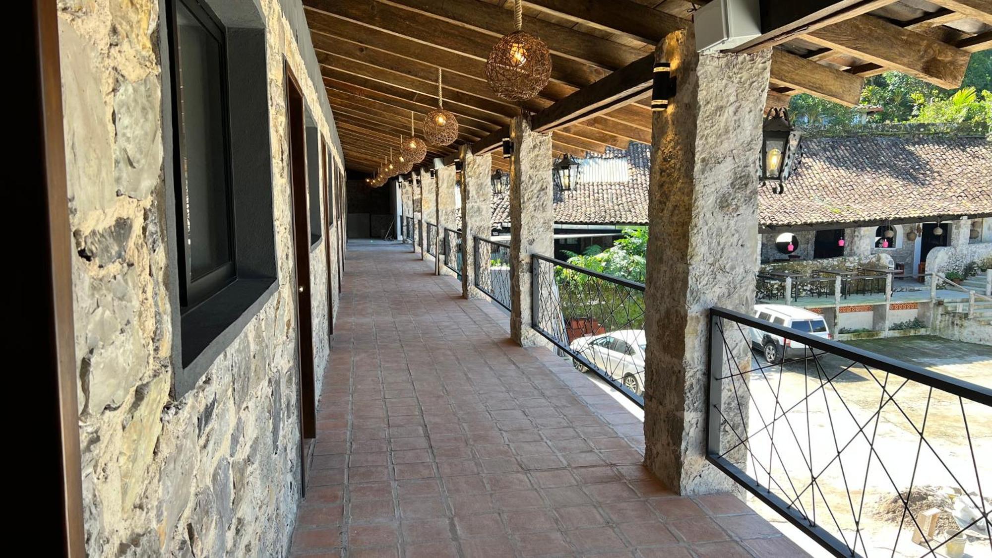 La Pena Hotel Boutique & Spa Cuetzalán del Progreso Buitenkant foto