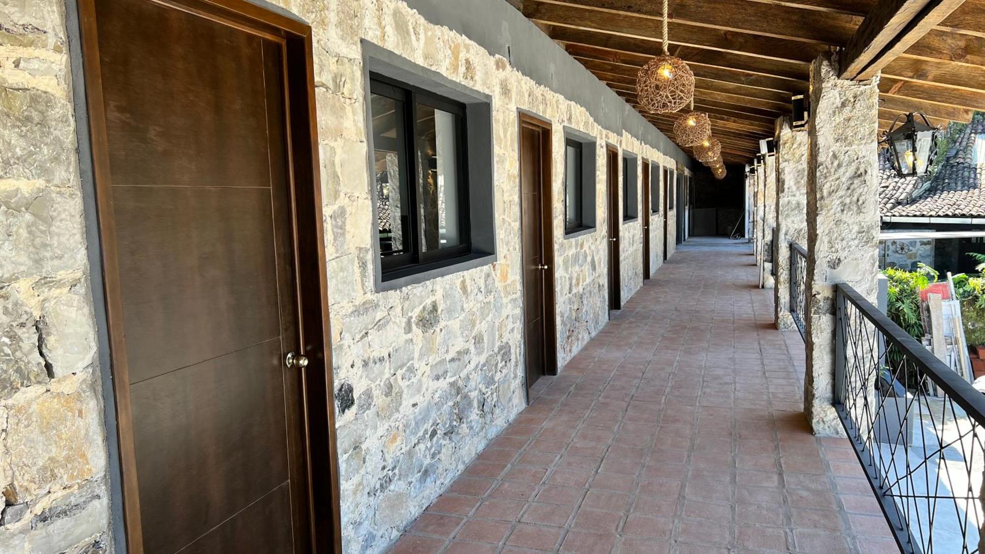 La Pena Hotel Boutique & Spa Cuetzalán del Progreso Buitenkant foto
