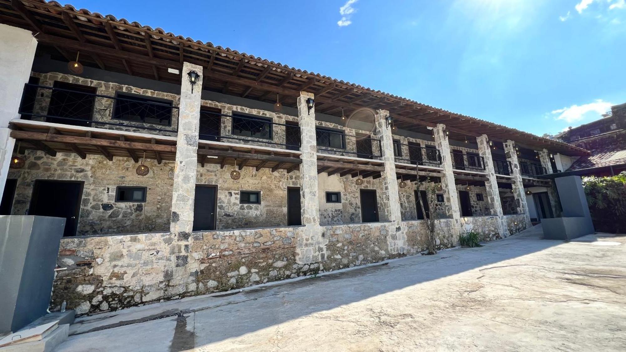 La Pena Hotel Boutique & Spa Cuetzalán del Progreso Buitenkant foto