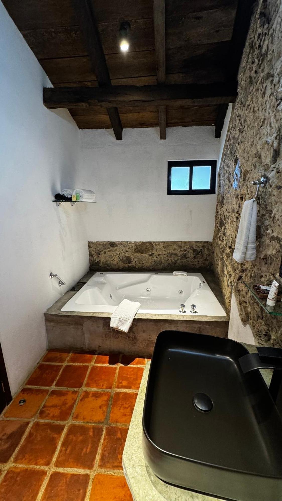 La Pena Hotel Boutique & Spa Cuetzalán del Progreso Buitenkant foto