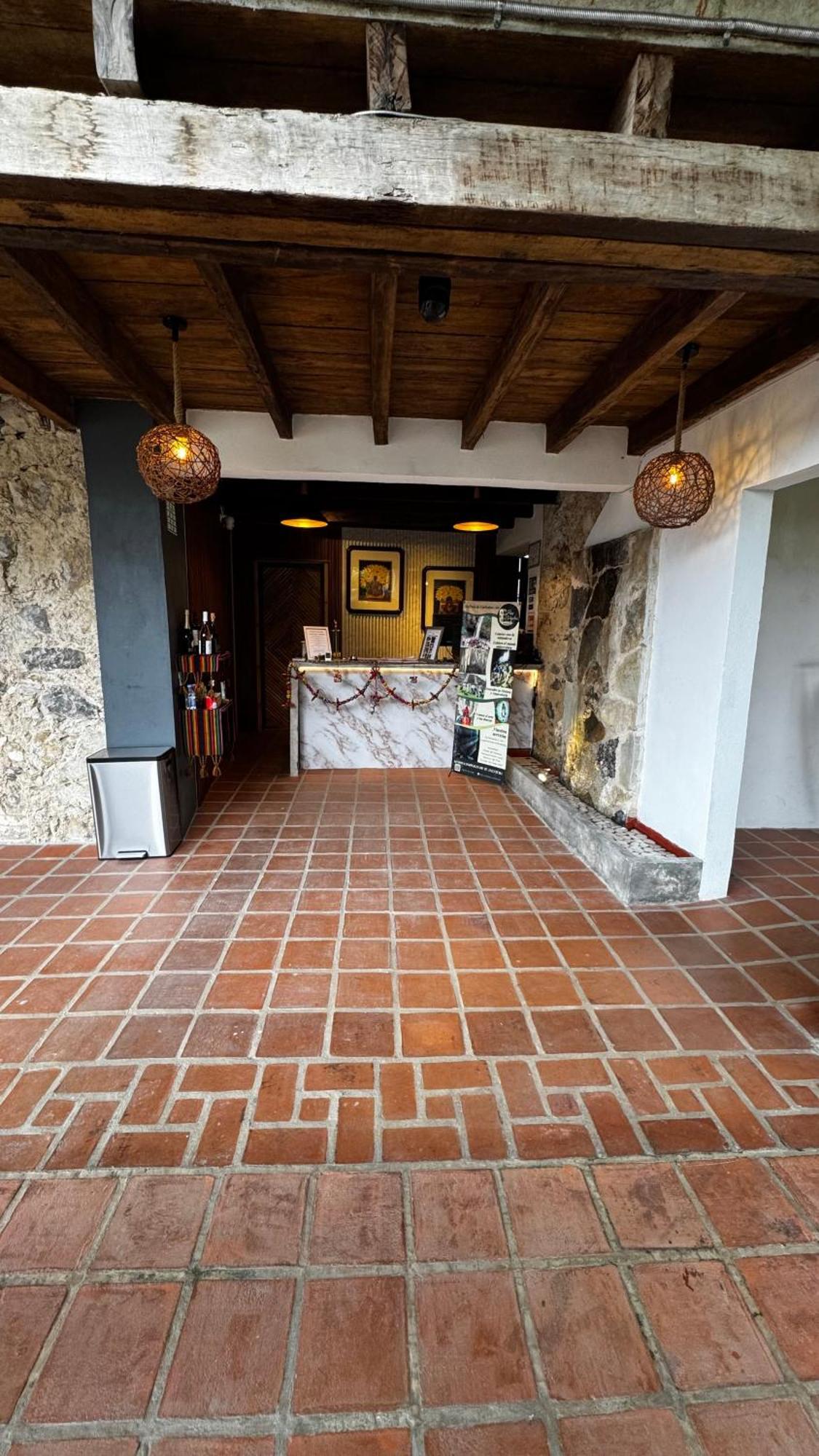 La Pena Hotel Boutique & Spa Cuetzalán del Progreso Buitenkant foto