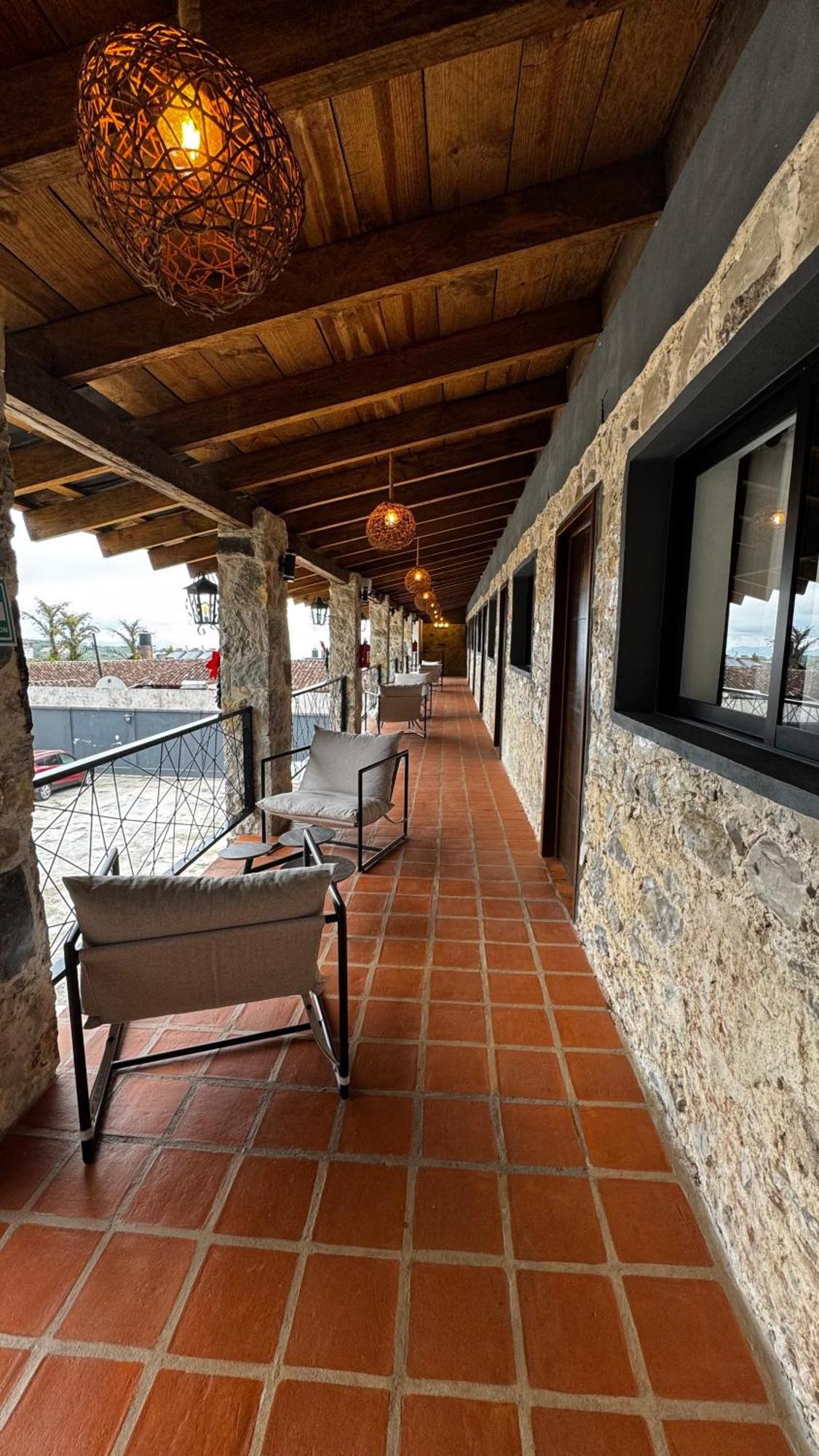 La Pena Hotel Boutique & Spa Cuetzalán del Progreso Buitenkant foto