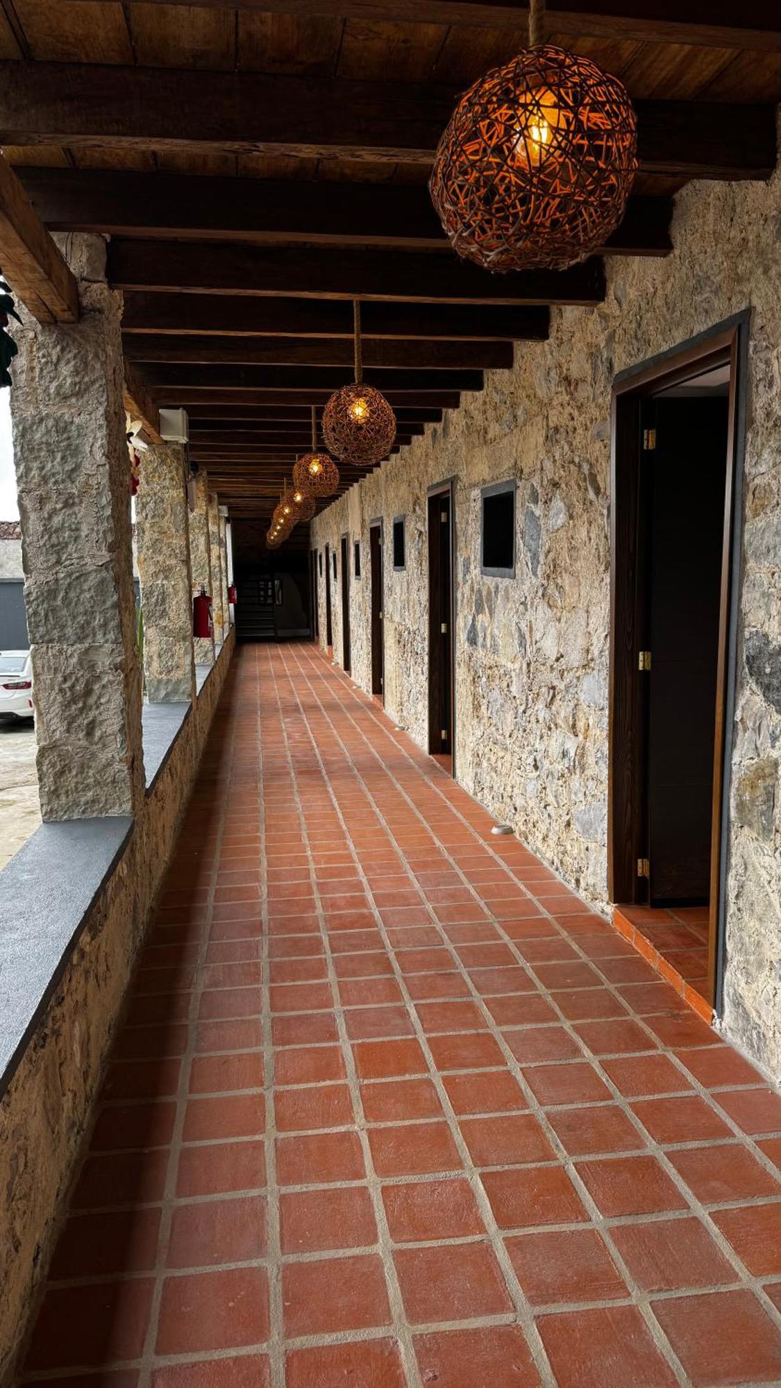 La Pena Hotel Boutique & Spa Cuetzalán del Progreso Buitenkant foto