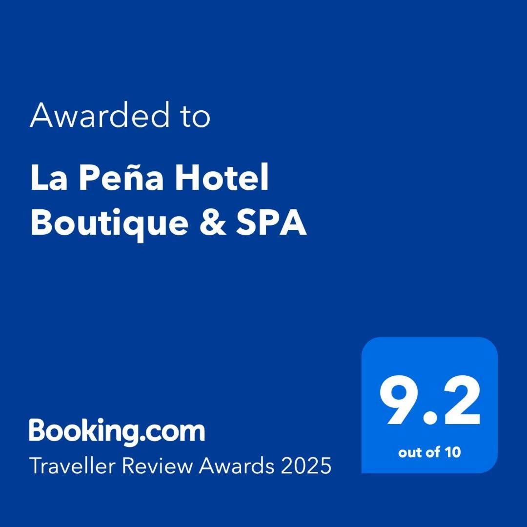 La Pena Hotel Boutique & Spa Cuetzalán del Progreso Buitenkant foto